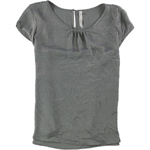 NY Collection Womens SS Knit Blouse - 1 of 1
