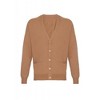 Lona Scott Men's Classic Cashmere Cardigan - 3 of 4