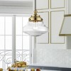 Livex Lighting Avondale 1 - Light Pendant in  Antique Brass - 3 of 4