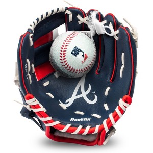 MLB Atlanta Braves GLOVE & BALL : Target