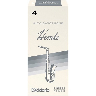 Frederick Hemke Alto Saxophone Reeds Strength 4 Box of 5
