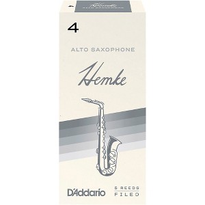 Frederick Hemke Alto Saxophone Reeds Strength 4 Box of 5 - 1 of 4