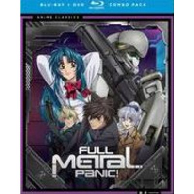 Full Metal Panic: The Complete Series - Classic (blu-ray) : Target