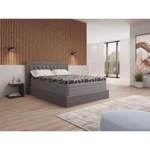 PAGED King Mattress 14" Smooth Top Mattress Ultra Plush Mattress with Ice Cover, HD Foam Core for Pressure Relief - 1 of 4