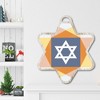 Courtside Market Eight Nights II 15x15 Hanging Ornament Artboard - 2 of 2