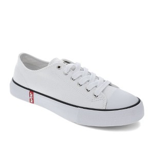 Levi's Womens Cain Canvas Casual Lace Up Sneaker Shoe - 1 of 4