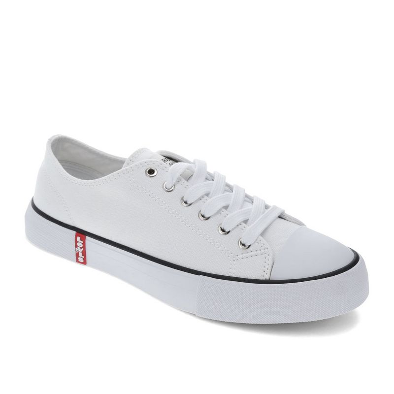 Levi's Womens Cain Canvas Casual Lace Up Sneaker Shoe, 1 of 7