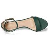 Allegra K Women's Faux Leather Adjustable Ankle Strap Kitten Heel Sandals - 4 of 4