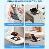 HANPURE Wireless Charging Station for Mag-Safe: Fast Wireless Charger Pad for iPhone 16/15/14/13/12 Series for A-pple Watch 10-2 Air-Pods 4/3/2/Pro - 2 of 4