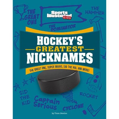 Hockey's Greatest Nicknames - (Sports Illustrated Kids: Name Game) by  Thom Storden (Hardcover)