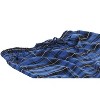 Gioberti Men's Yarn-Dye Brushed Flannel Pajama Pants, Elastic Waist - 4 of 4