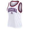 NCAA Arizona Wildcats Women's White Mesh Tank Top - 2 of 3