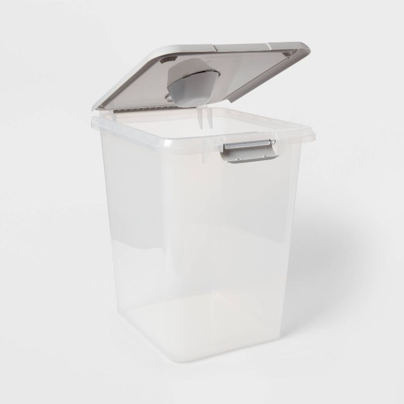 Pet Food Storage Tub with Built-in Scoop - up & up™, 3 of 7