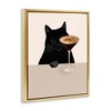 Stupell Industries Cat & Espresso M., 31" x 25" - 3 of 4