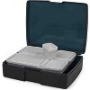 Bentology Lunch Bag and Box Set for Kids - Boys Insulated Lunchbox Tote, Bento Box, 5 Containers and Ice Pack - 9 Pieces - Fish- Kids, Boys & Girls - 3 of 4