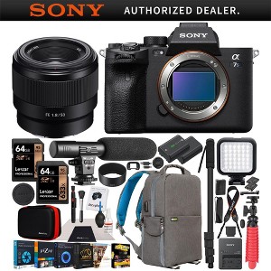 Sony a7S III Mirrorless Full Frame Camera Body + 50mm F1.8 Lens SEL50F18F Kit - 1 of 4