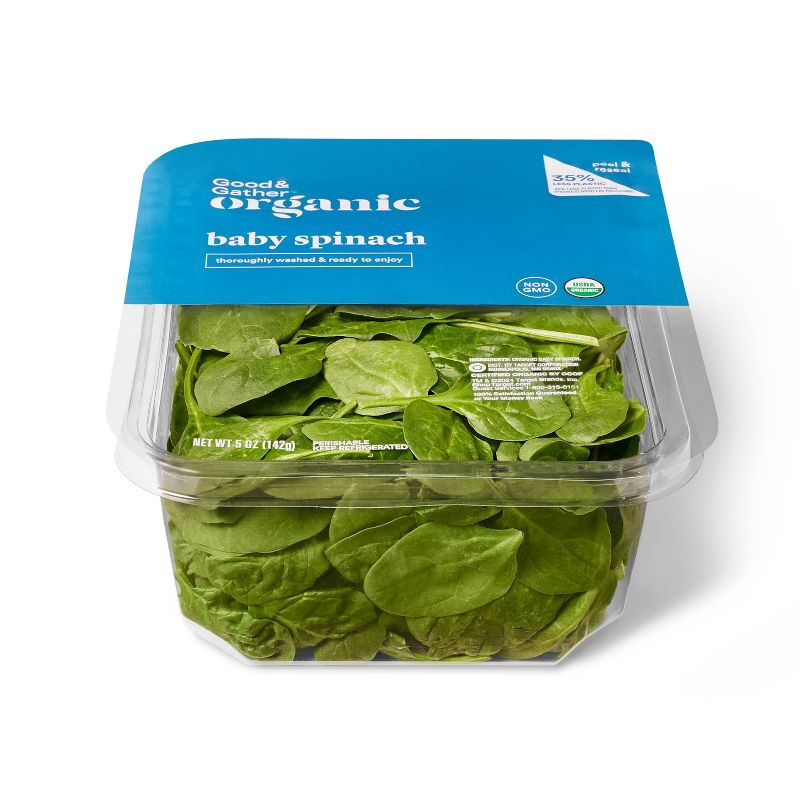 Organic Baby Spinach - 5oz - Good &#38; Gather&#8482;, 4 of 8