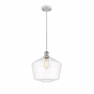 Cindyrella - 1 Light Cord Hung Mini Pendant In Industrial Style-13.5 Inches Tall and 12 Inches Wide - 1 of 1