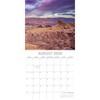 2026 Square Wall Calendar, National Parks USA, 16-Month Passport Collection Theme with 180 Reminder Stickers (12x12 In) - 3 of 4