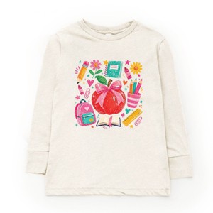 The Juniper Shop - Youth Long Sleeve Graphic T-Shirt - Back to
