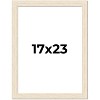PosterPalooza | 17x23 Wide Barnwood Picture Frame, UV Acrylic, 6 Finishes - Grey, Brown, White, and Black - 2 of 4