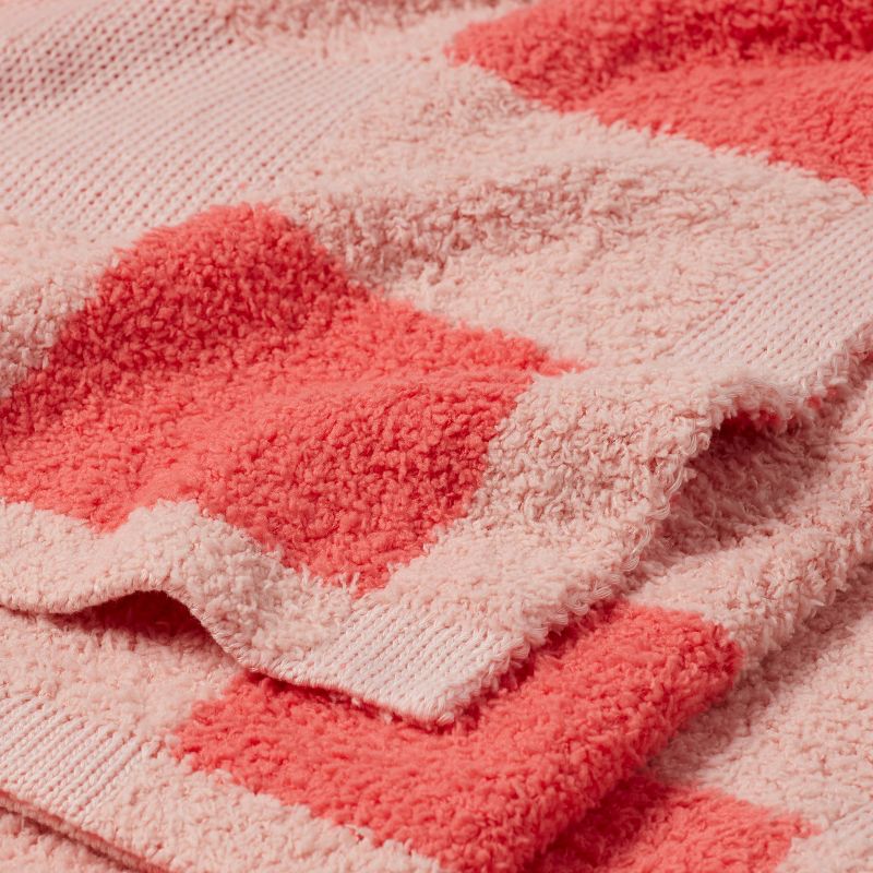Knit Kids' Throw Blanket - Pillowfort™, 4 of 10