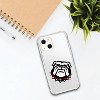 NCAA Georgia Bulldogs Clear Tough Edge Phone Case - iPhone 13 - 2 of 3