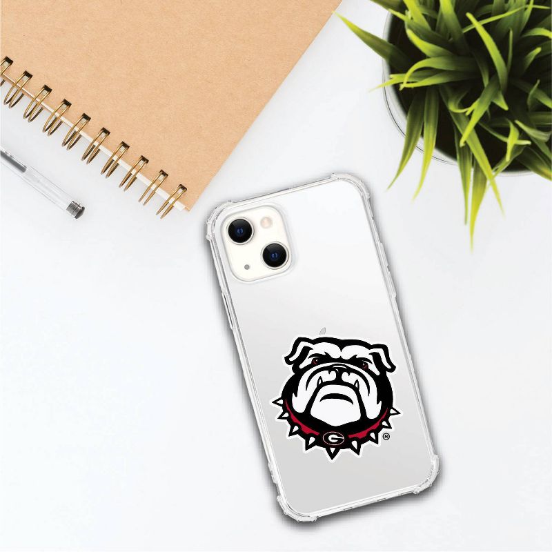 NCAA Georgia Bulldogs Clear Tough Edge Phone Case - iPhone 13, 3 of 5