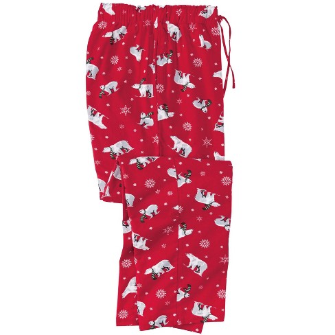 Women's Flannel Pajama Pants, Long Novelty Lounge / PJ Bottoms