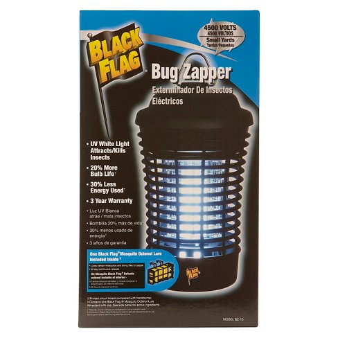 black flag bug zapper