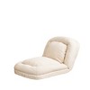 Space-saving tri-fold sofa bed - converts from stylish couch to comfortable bed in seconds. Perfect for small spaces and overnight guests. - 3 of 4