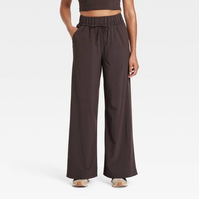 Women's Active Light High-Rise Wide Leg Pants - All In Motion™
