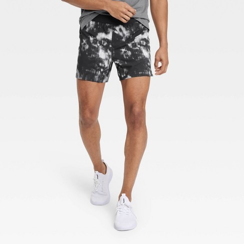 Men's Lined Run Shorts 5 - All In Motion™ Onyx Black S : Target