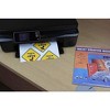 PPD Glossy Vinyl Sticker Paper 8.5x11" 20 sheets for Inkjet Printers - 2 of 4