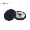 Unique Bargains Round Metal Sewing Cloth Covered Button 10 Pcs - 3 of 4