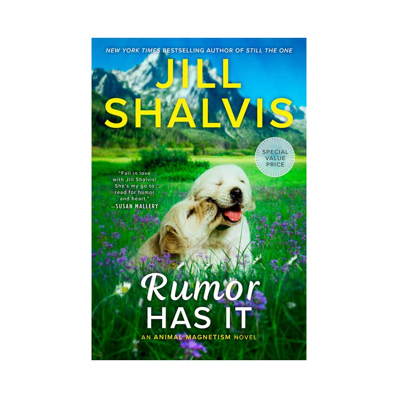 Rumor Has It - (Animal Magnetism Novel) by  Jill Shalvis (Paperback), 1 of 2