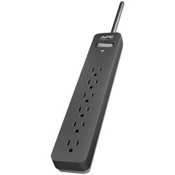 Titan 8 Outlet 3200 Joules Surge Protector with ColorChanging LED