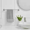 BWE Traditional 18 in. Wall Mounted Bathroom Accessories Towel Bar Space Saving and Easy to Install - 2 of 4
