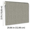 Veer Decor Rafia Grasscloth Wallpaper - 2 of 3