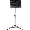 Musician's Gear Tripod Orchestral Music Stand Perforated Black - 2 Pack - image 4 of 4