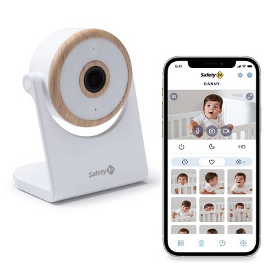 Non-Wifi 1080P Video Baby Monitor: Peace of Mind & Safety