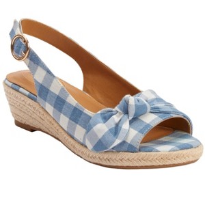 Comfortview The Zanea Espadrille (Wide Widths Available) - 1 of 4