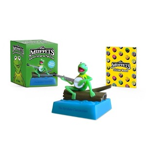 The Muppets: Kermit Singing Figurine - (Rp Minis) by  Running Press (Paperback) - 1 of 1