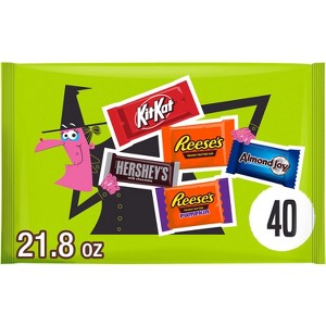 HERSHEY'S Chocolate Assorted Halloween Candy Snack Size - 21.8oz/40pc - 1 of 4