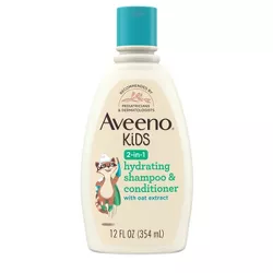Aveeno Kids' 2-in-1 Shampoo and Conditioner - 12 fl oz