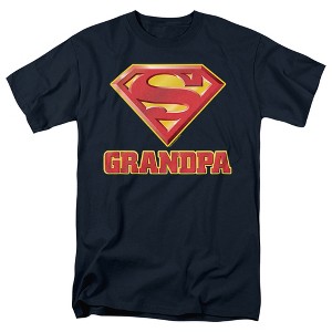 Superman Super Grandpa Adult T-Shirt - 1 of 4