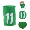 Unique Bargains Perspiration-wicking Sweat-absorbent Wristbands Sport 1 Pc - 3 of 4