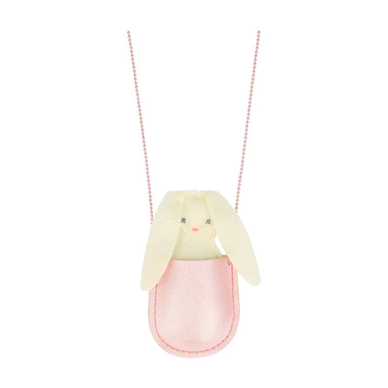 Meri Meri Bunny Pocket Necklace (Pack of 1), 5 of 7