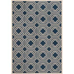 Courtyard CY6112 Power Loomed Indoor and Outdoor Rug - Safavieh - 1 of 4