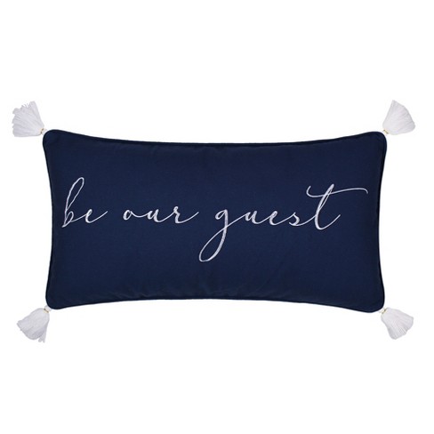 Be our 2025 guest pillow target